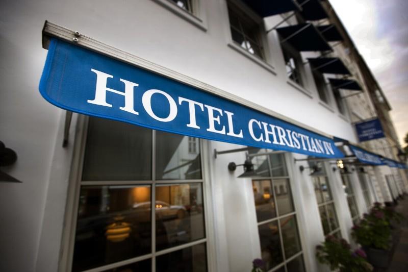 Hotel Christian IV Kopenhagen Bagian luar foto